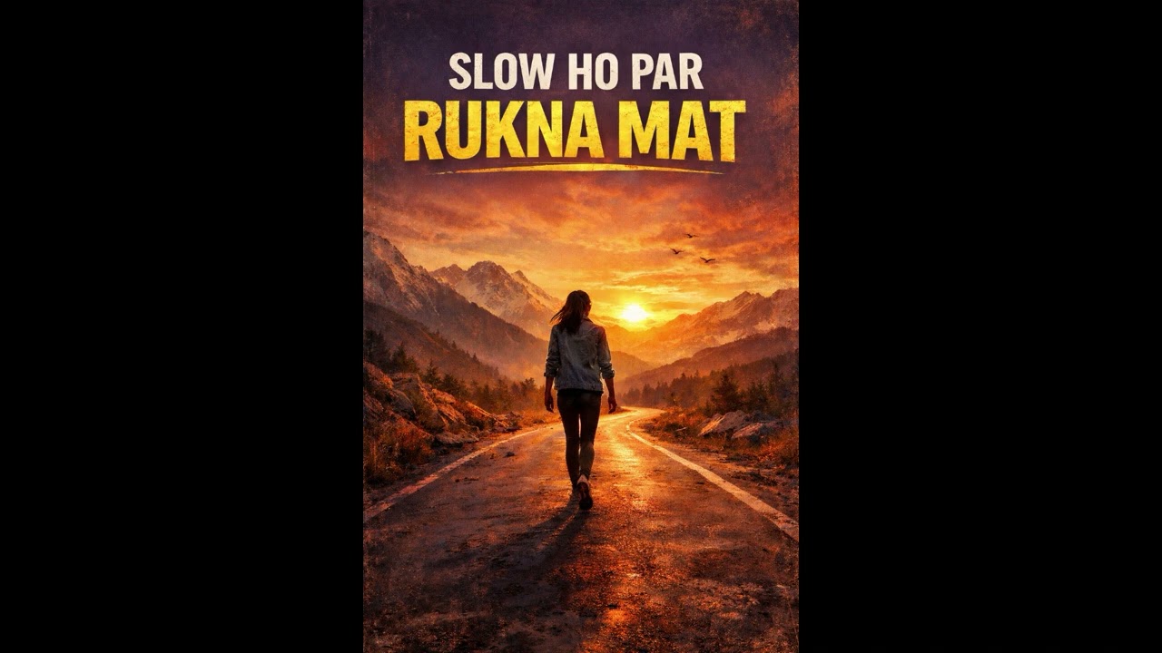 SLOW HO PAR RUKNA MAT | 𝐏𝐚𝐧𝐝𝐚 𝐏𝐥𝐚𝐲𝐳𝐳