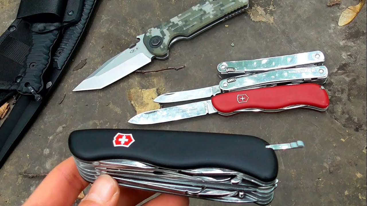 Victorinox Work Champ и мультитулы