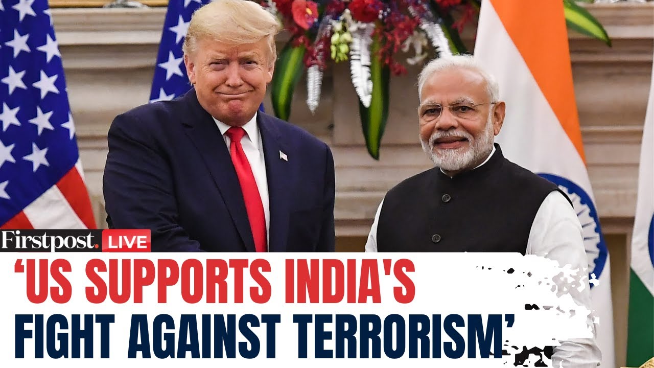 LIVE: US Reaffirms Strong Support to India in Fight Against Terrorism | Operation Sindoor
