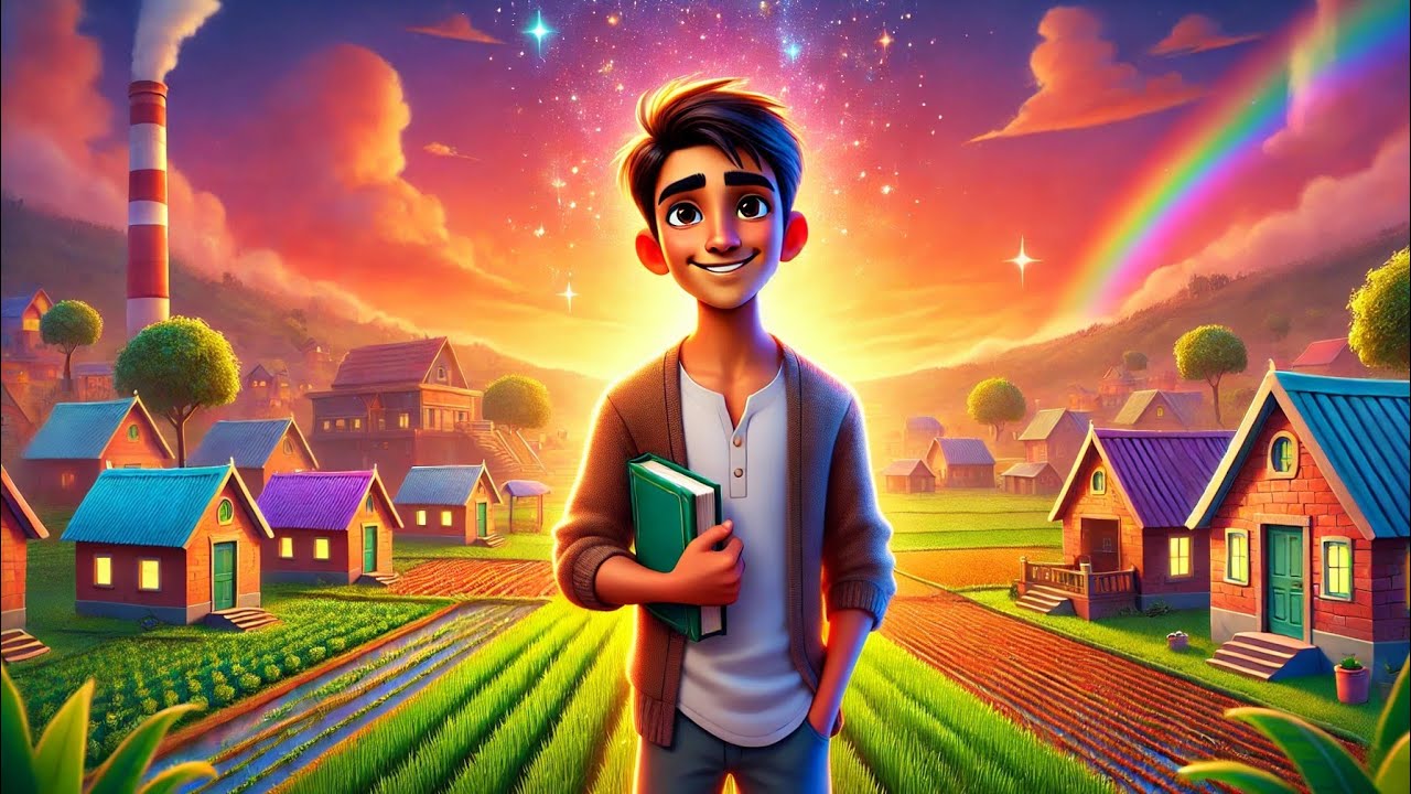 Aarav’s Journey: Learn English with Motivation | Overcome Fear and Speak Confidently
