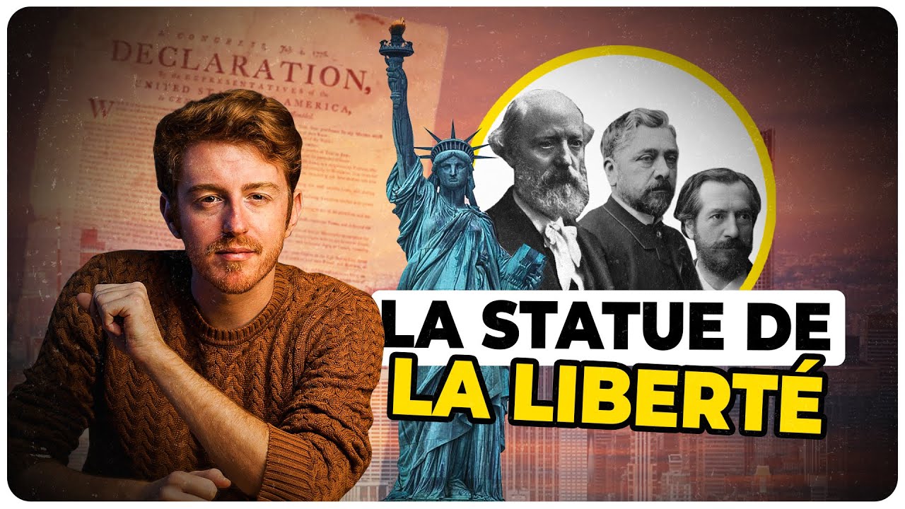 Ce que vous ne SAVEZ PAS sur la STATUE DE LA LIBERTÉ