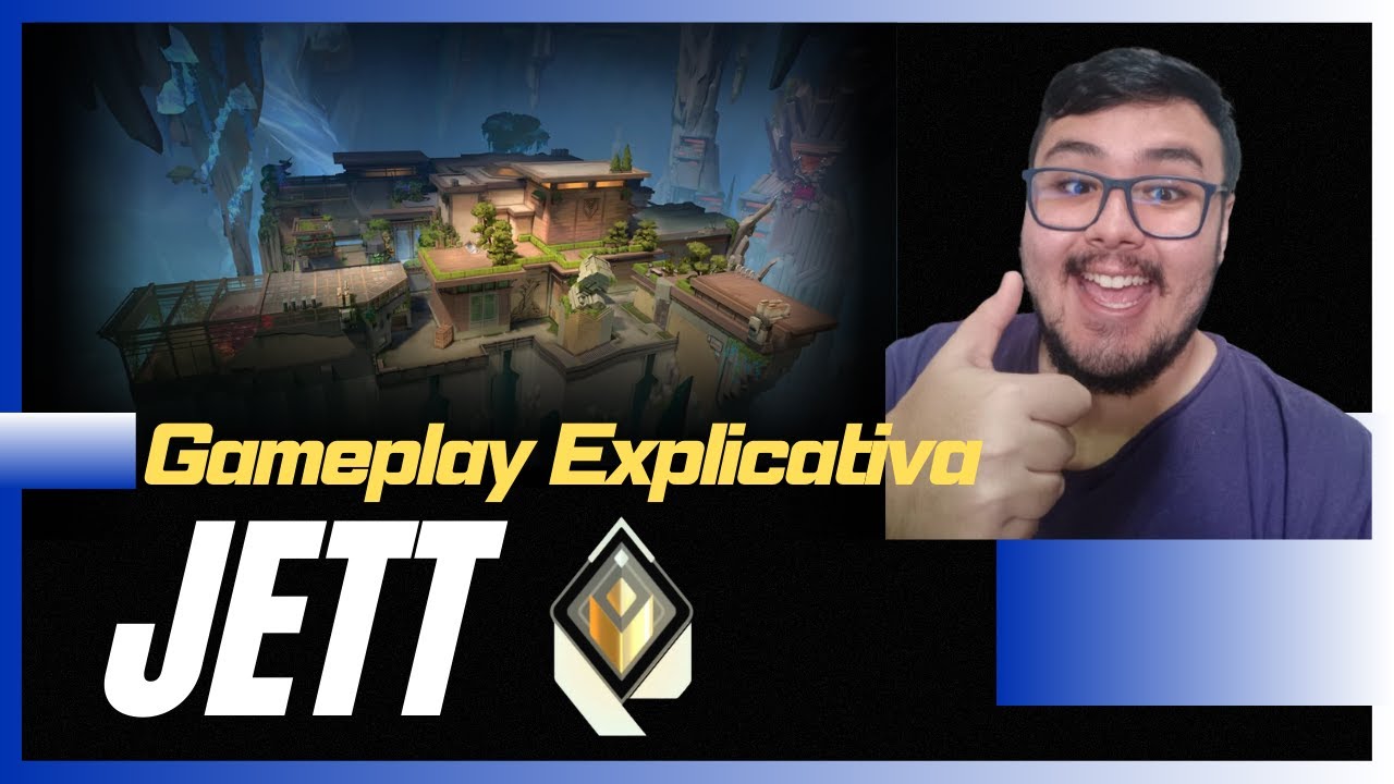Gameplay Explicativa De Jett