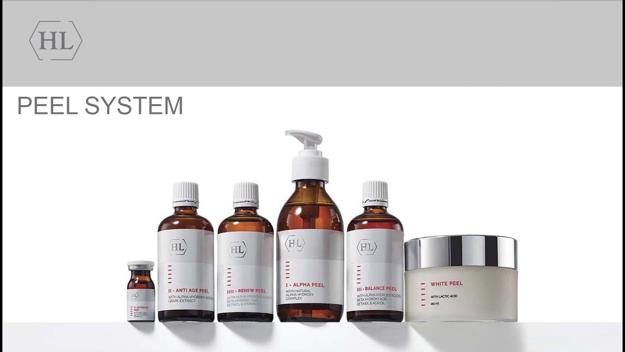 HL Peel System - individuelle Kombination mehrerer Peelings in einer professionellen Behandlung