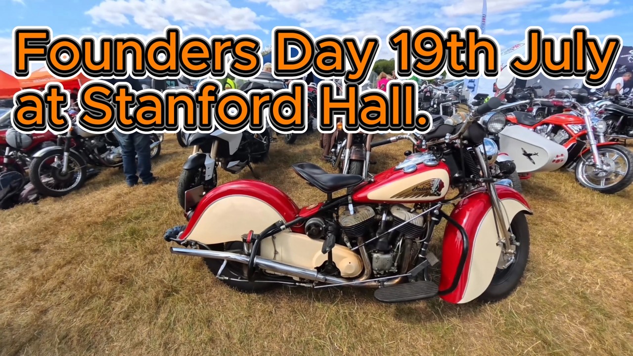Founders day 19th July 2026 at Stanford Hall