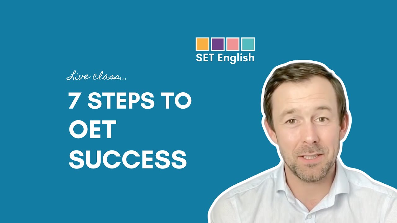Seven Steps to OET Success