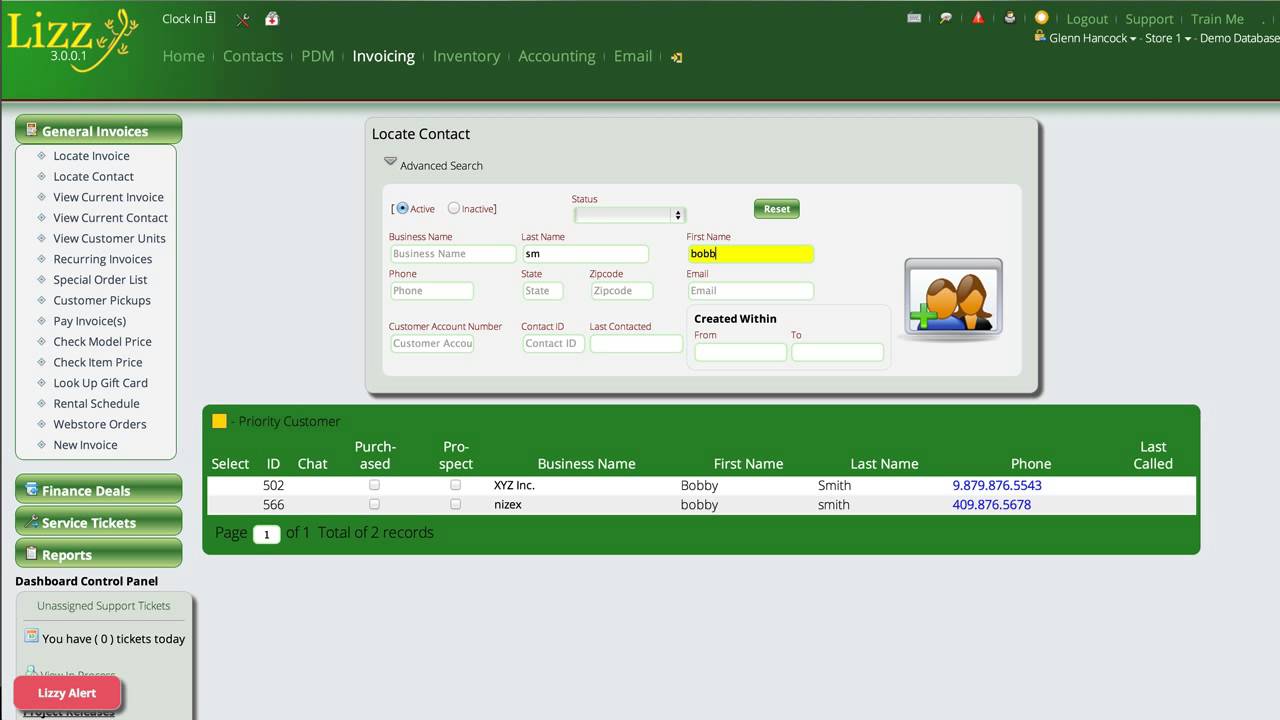 How to Create a New Contact
