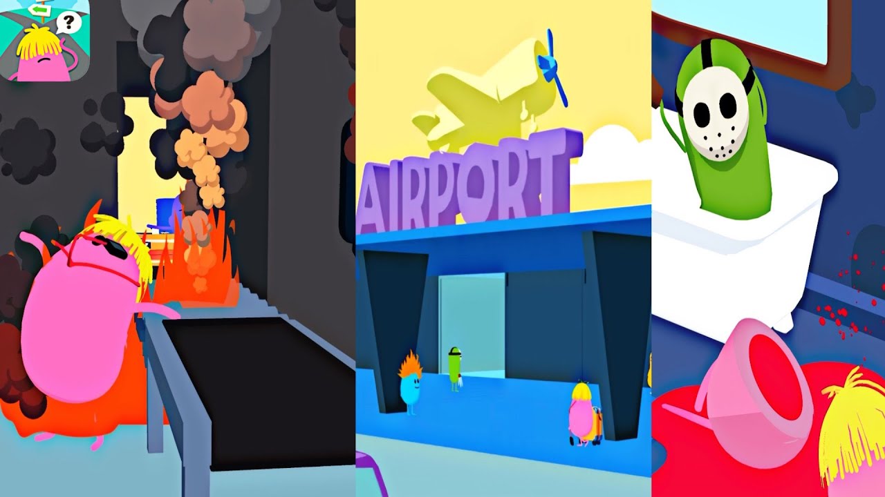 Dumb Ways To Die Dumb Choices: Get To The Airport & Board Your Flight
