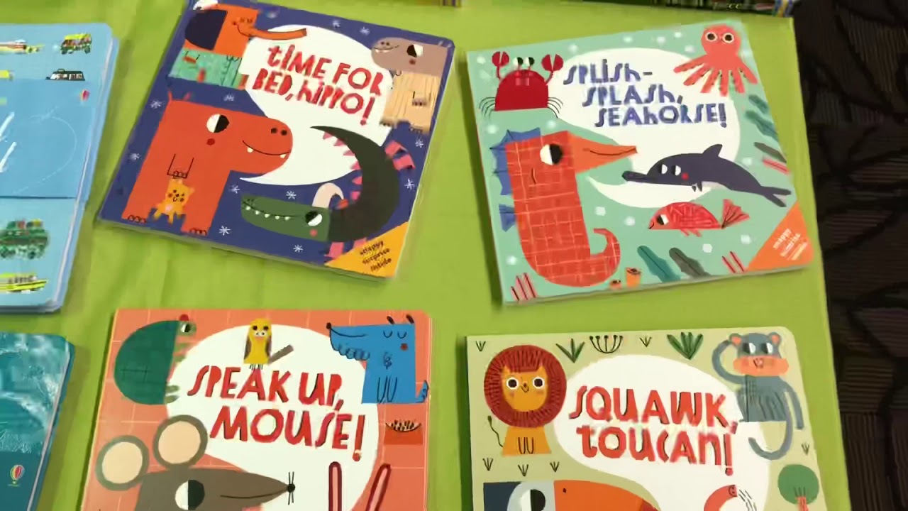 Usborne Books & More New Titles Summer 2018