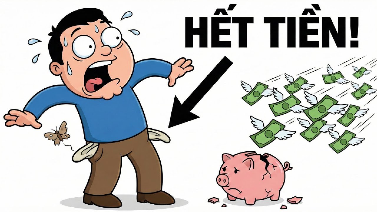 Vừa Nhận Lương Đã Hết Tiền? Thực Hiện Ngay 3 Bước Này Để Thoát Cảnh 