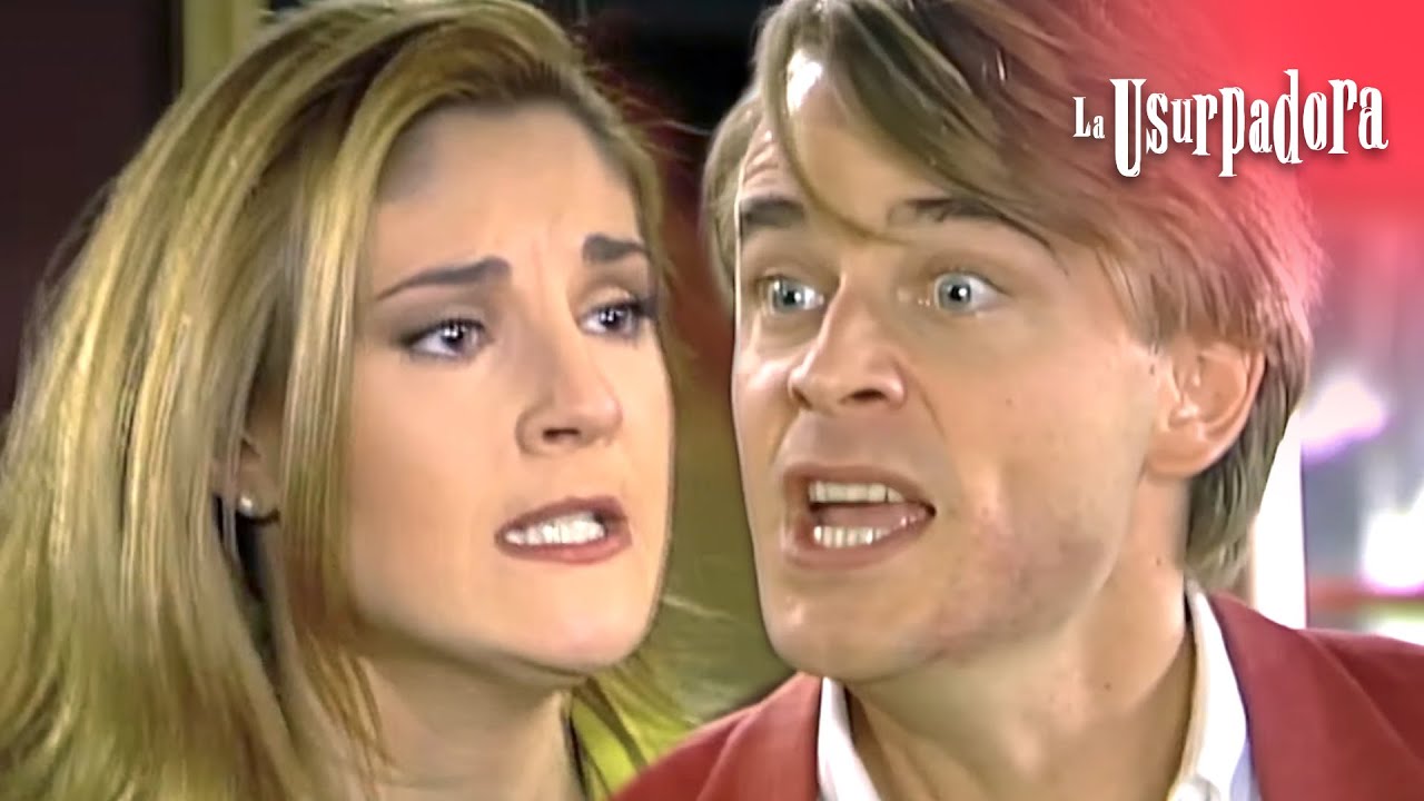 Willy abandona a Estefanía para escapar de su crimen | La Usurpadora 1/2 | C-92 | tlnovelas