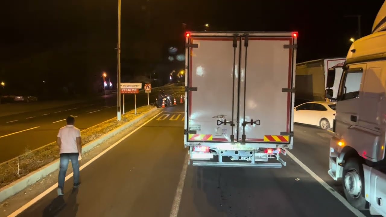 MAZOTU HEP YAKTIK TIRAFİK BERBAT BOLU DAĞINI KARINCA HIZIYLA ÇIKIYORUZ ESKİ YOLDAN DEVAM