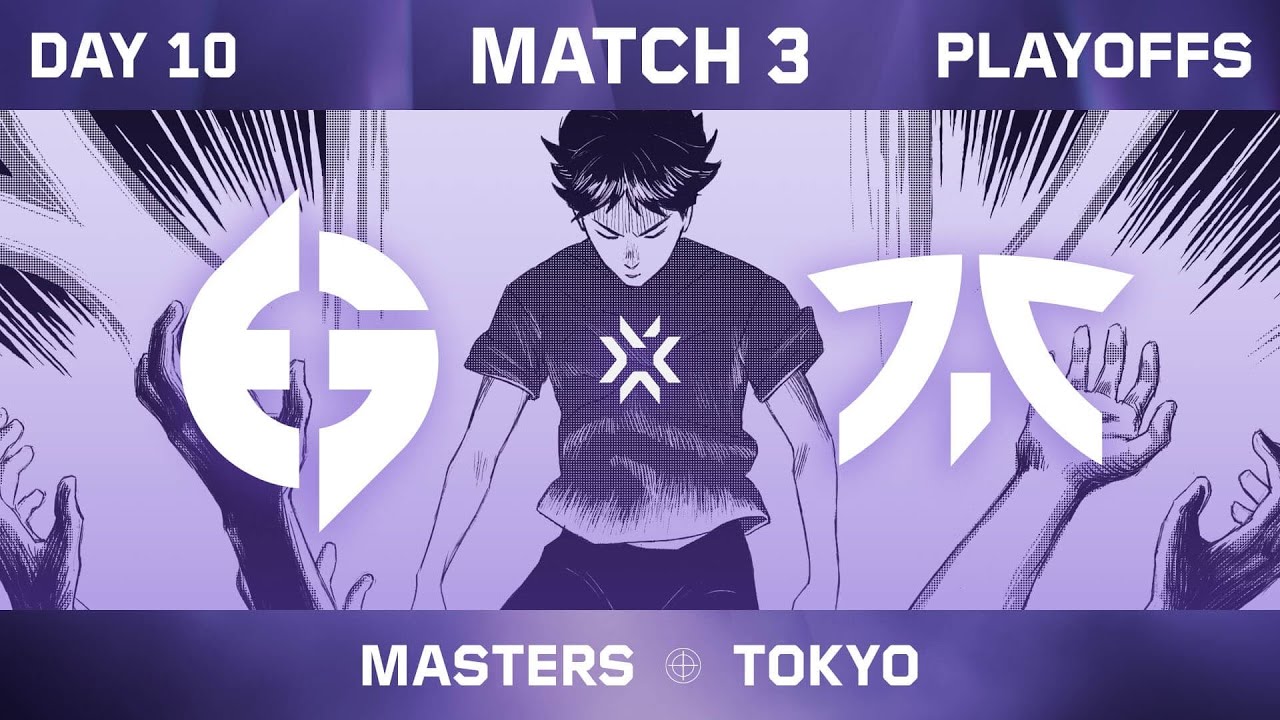 FNC vs. EG &mdash; VALORANT Masters Tokyo &mdash; Playoffs &mdash; Map 3
