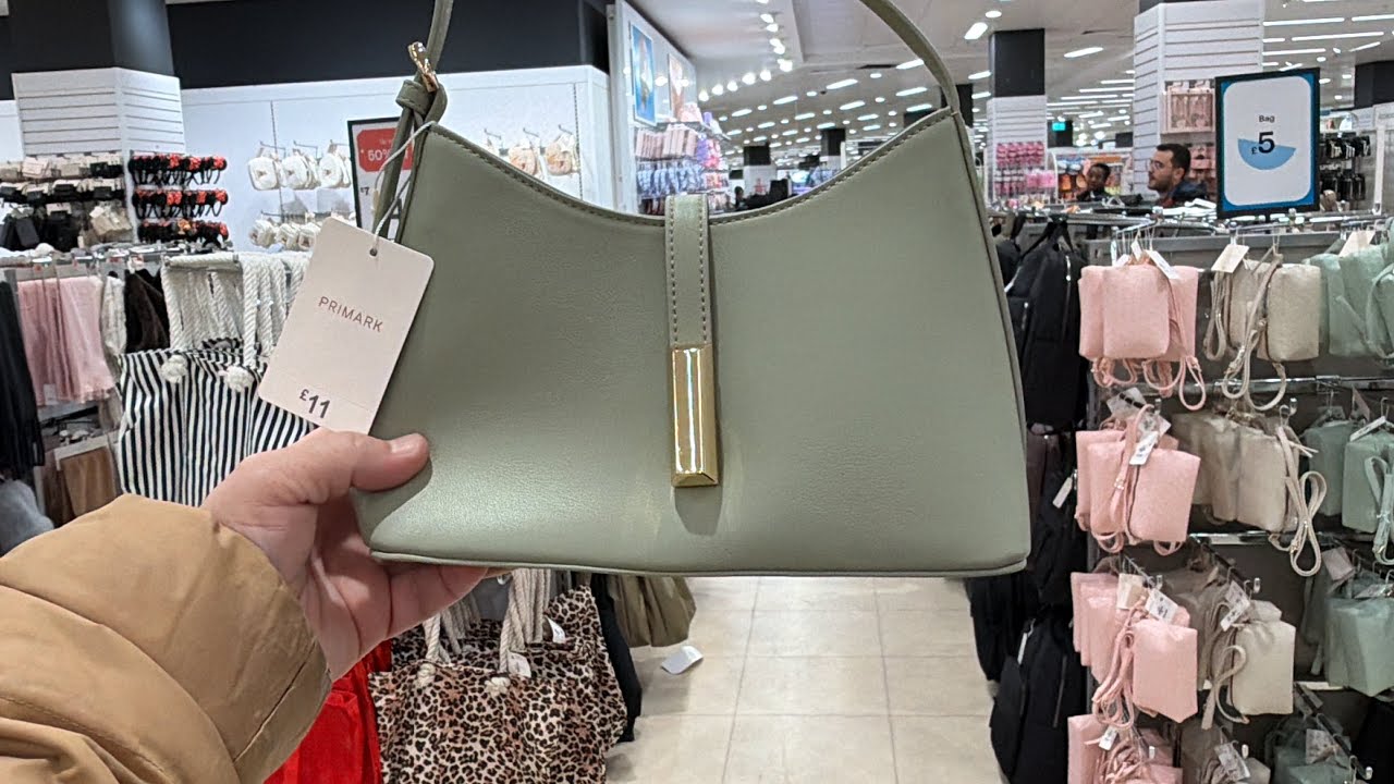 Primark Women's Bags with What's New In | January 2026
