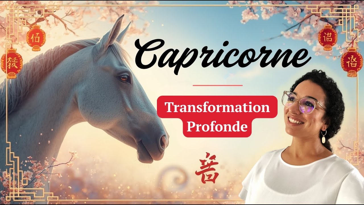 ♑️🐴❤️‍🔥CAPRICORNE FEVRIER 2026: TRANSFORMATION PROFONDE, PLUS RIEN NE SERA COMME AVANT #capricorne