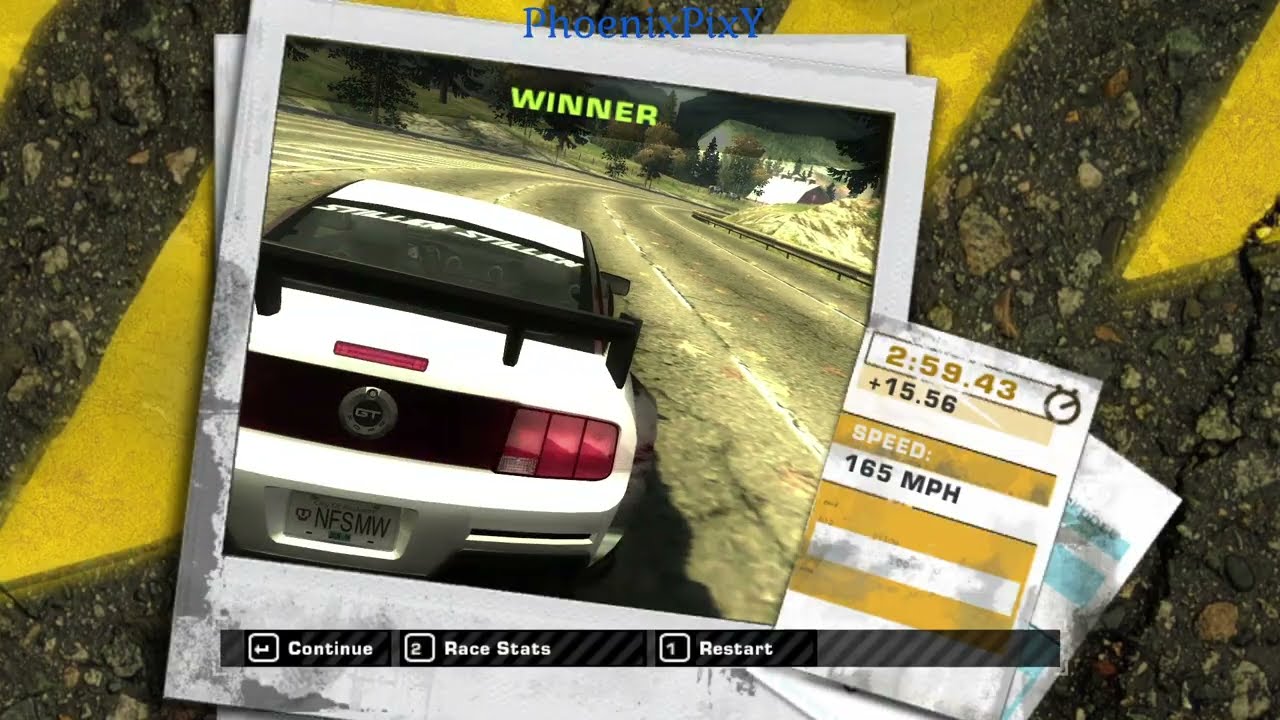 NFS Most Wanted (2005) HD - Another Run! | Part#40