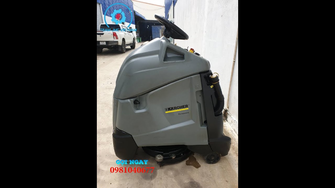 XE LAU SÀN KARCHER B40 Rs Professional Nhật bãi - 0981040677