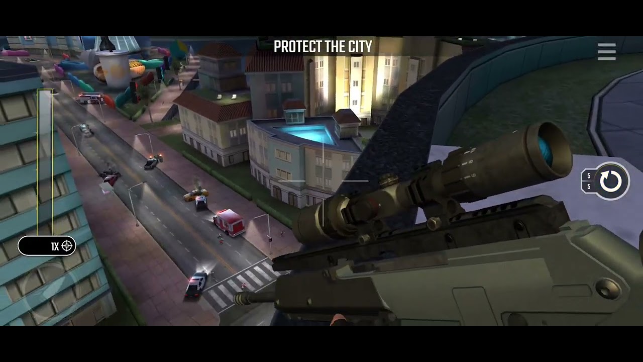 Pure Sniper Z23 Mission 35 Law And Disorder Protect The City