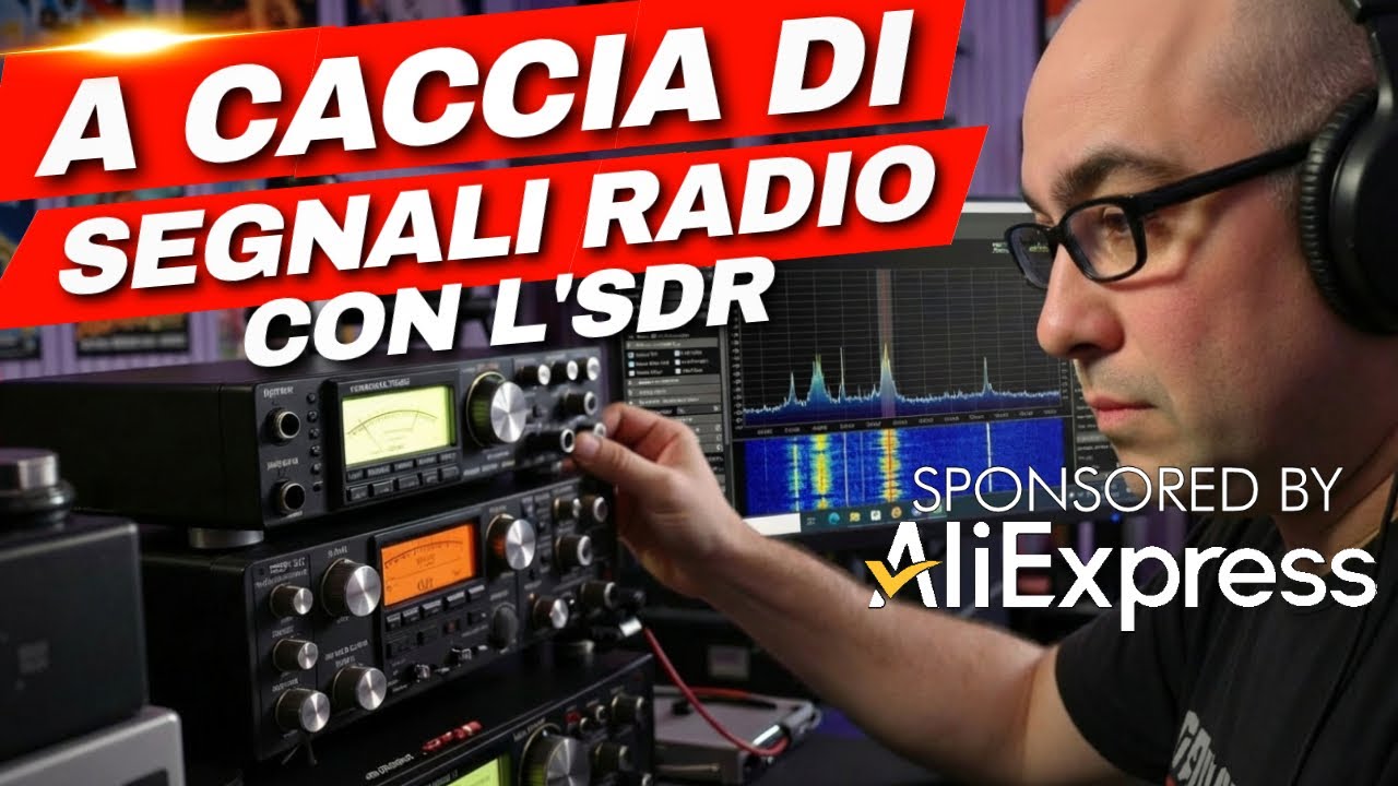 Radioascolto con SDR: Setup per Ricevere e Decodificare i Segnali Radio! 📡Guida Principianti EP.01