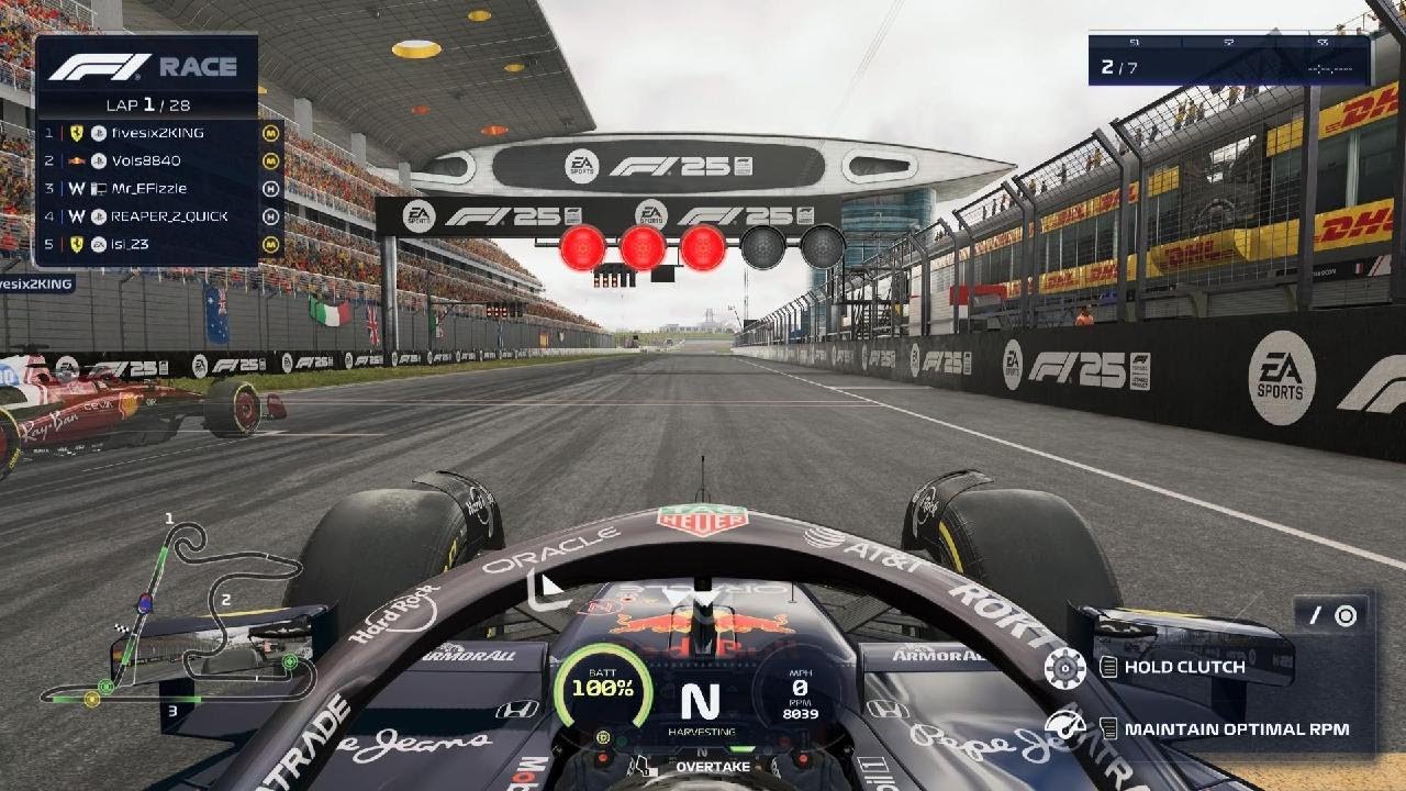 MRC F1 China Season 21 Race 10