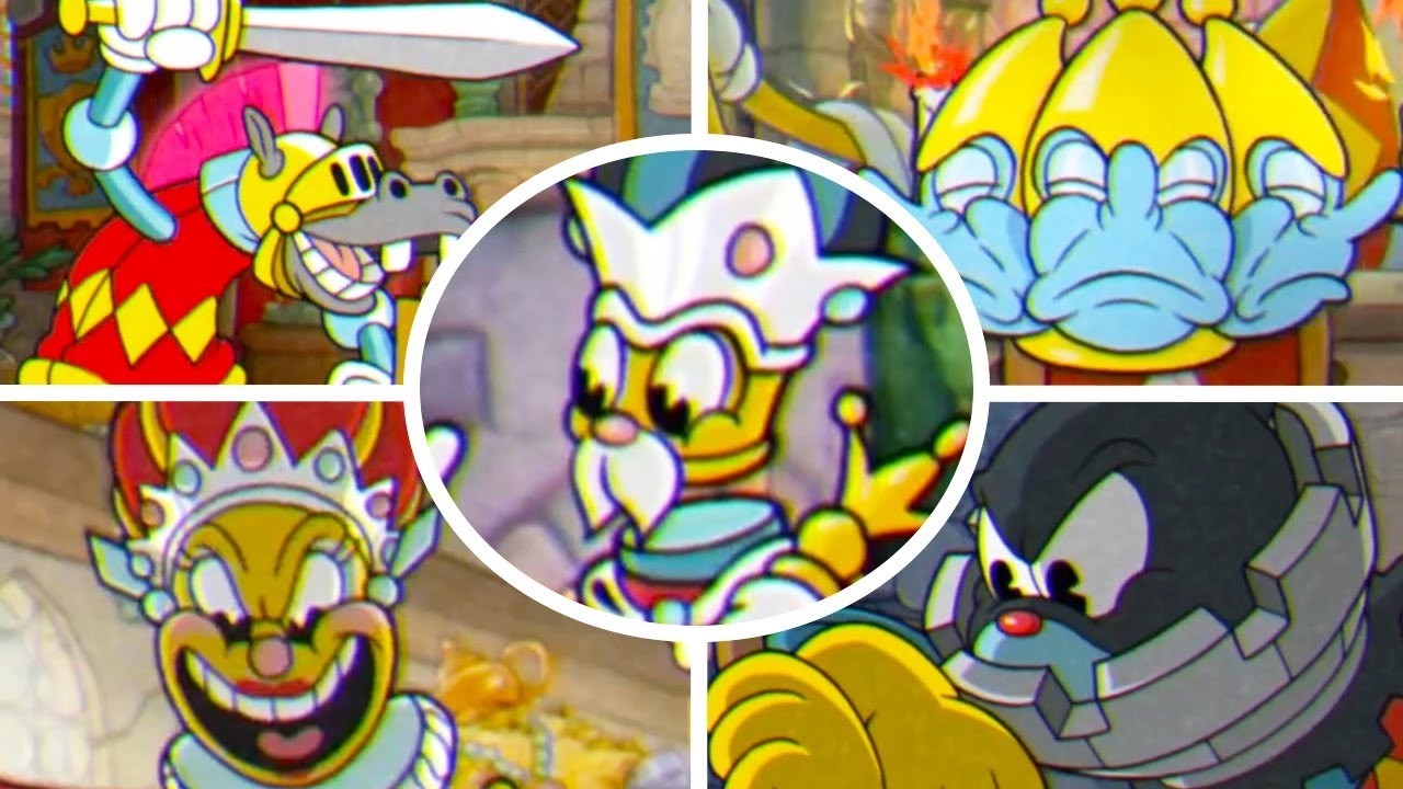 Tutorial: How to beat EVERY boss in the King's Leap (Cuphead)