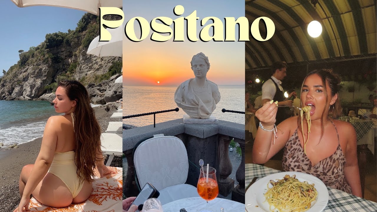 AMALFI COAST VLOG 2: Positano for the Day