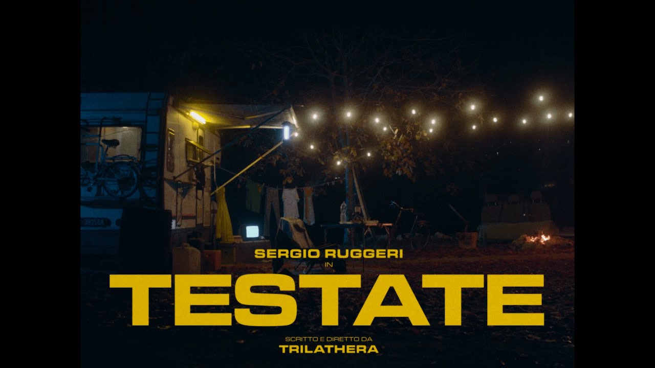 Sergio Ruggeri - TESTATE (prod. Bibitrone)