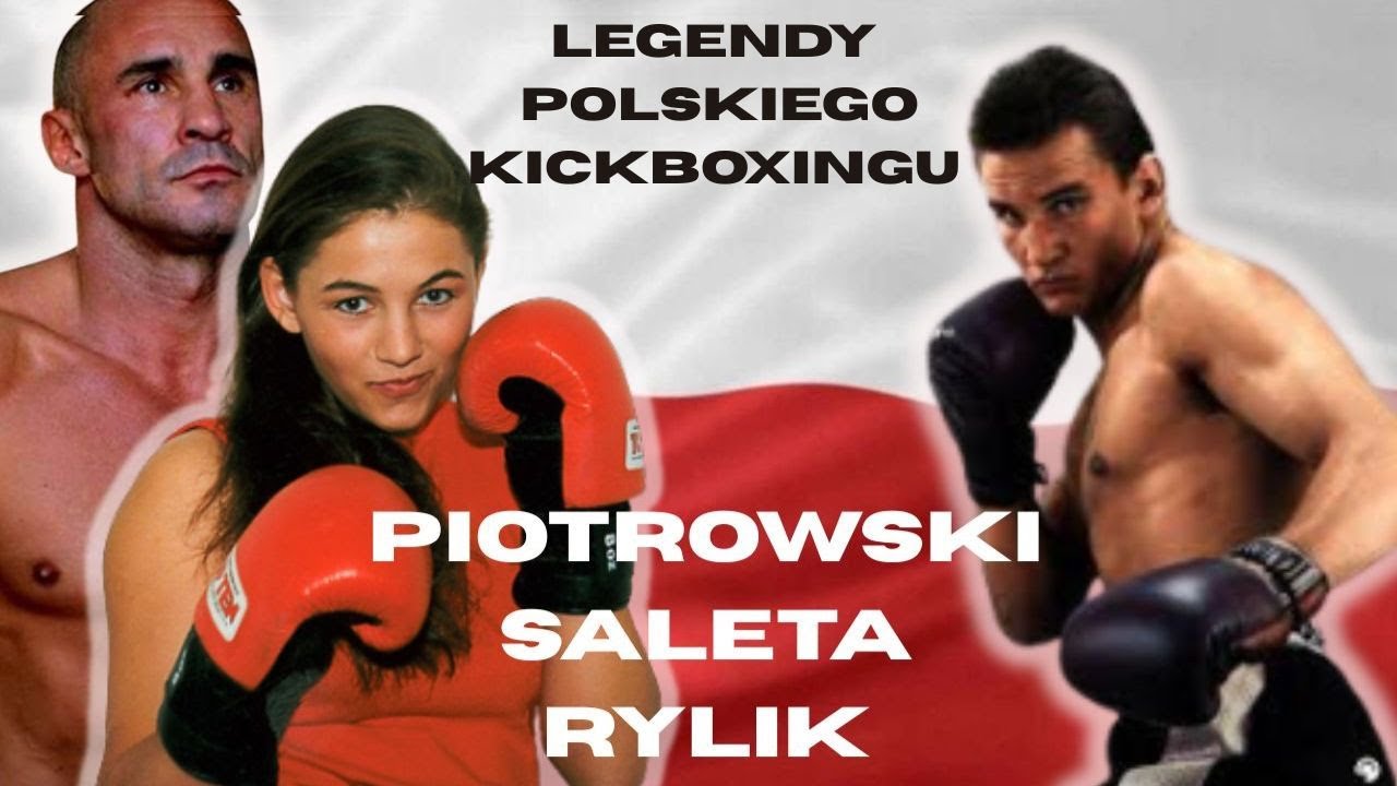 ZŁOTA ERA POLSKIEGO KICKBOXINGU-LATA 90te-PIOTROWSKI, SALETA, RYLIK, WARCHOŁ, SIEGOCZYŃSKI, JUNG...