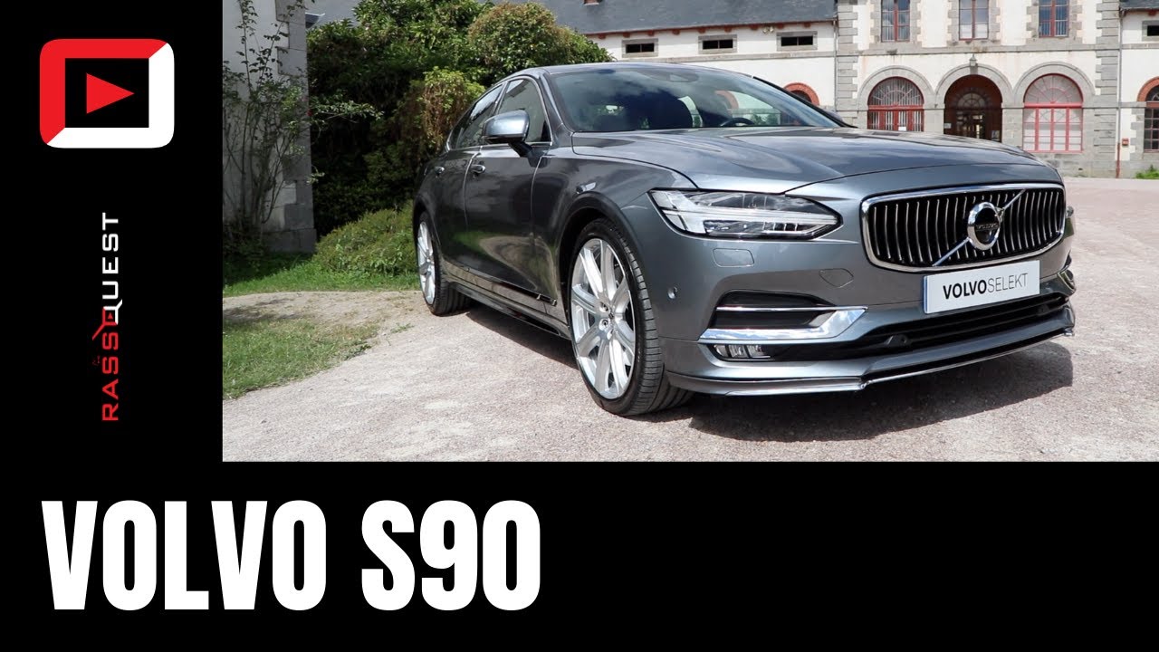 🇸🇪 VOLVO S90 mieux qu'une série 5 ??  ⚽️ Yannis Salibur
