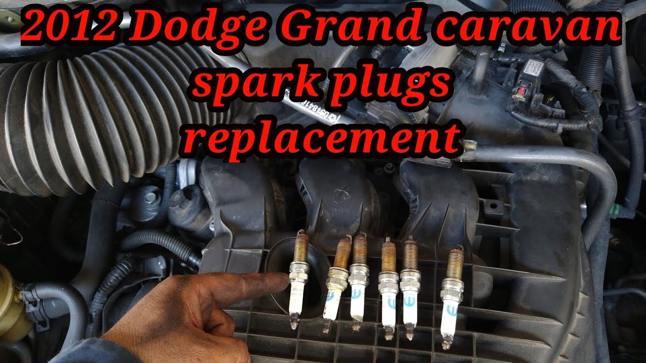 2012 Dodge Grand caravan 3.6 como cambiar las bujias (spark plugs replacement)