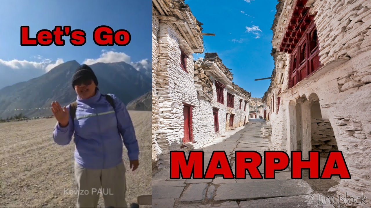 Beautiful village Marpha || Mustang || Kevizo PAUL