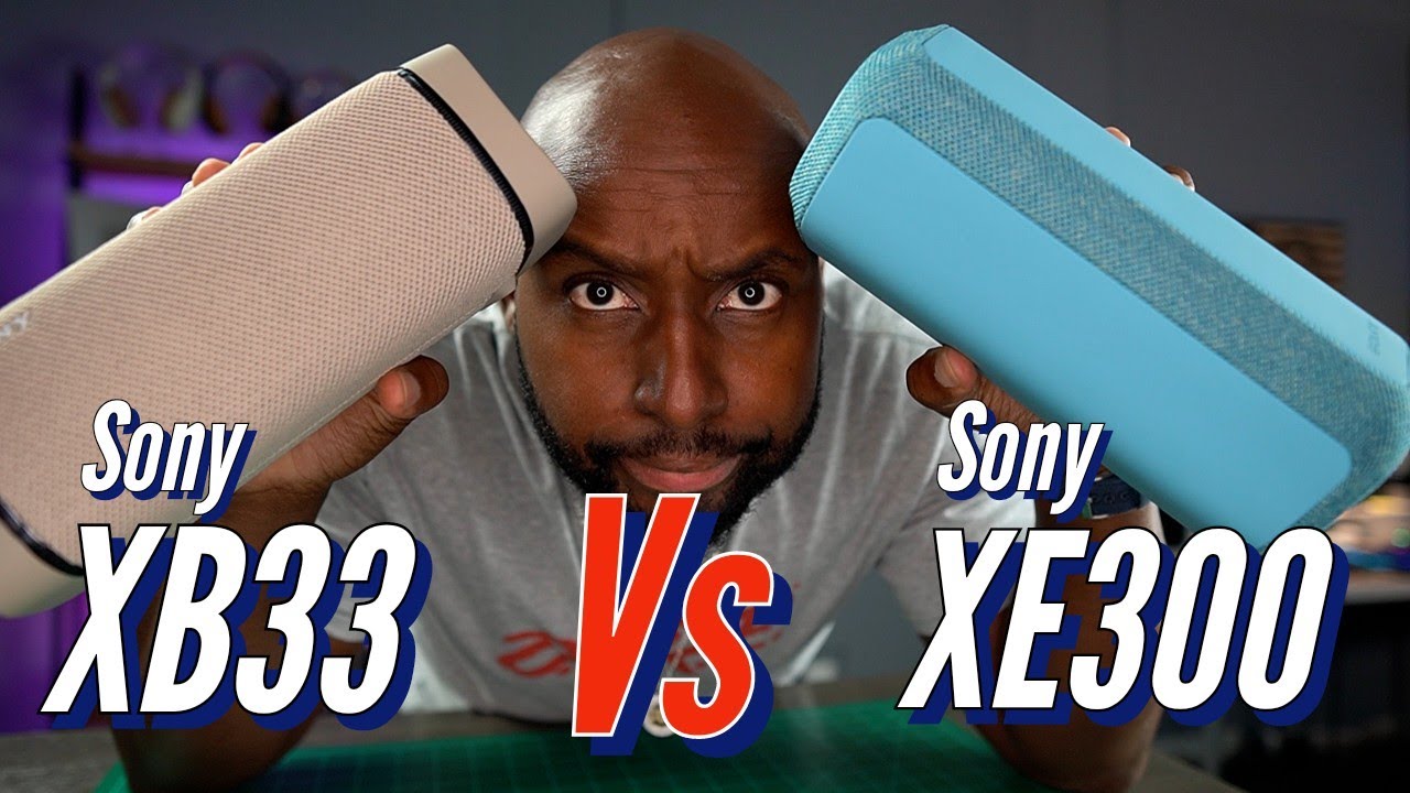 Sony SRS-XE300 против Sony SRS-XB33