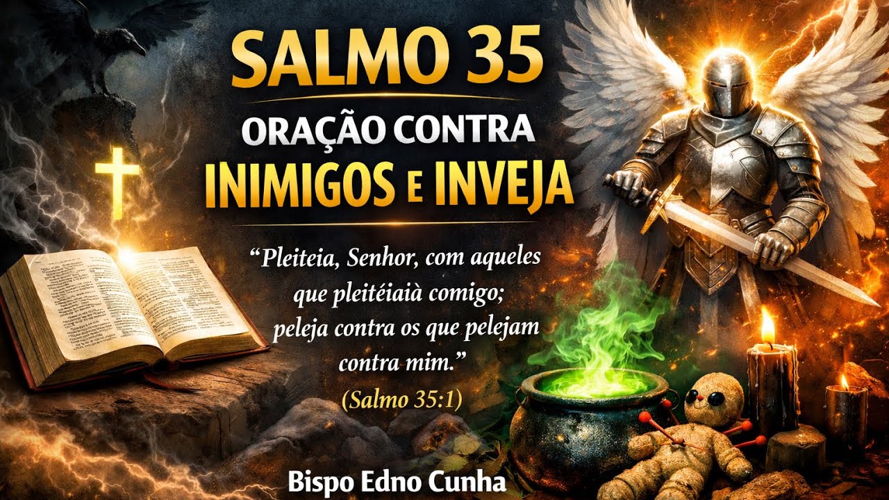 O único salmo que quebra feitiço e inveja !