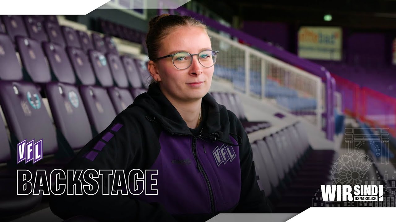 Ein Heimspiel mit Veranstaltungsleiterin Marisa Strodt | BACKSTAGE | VfL Osnabrück