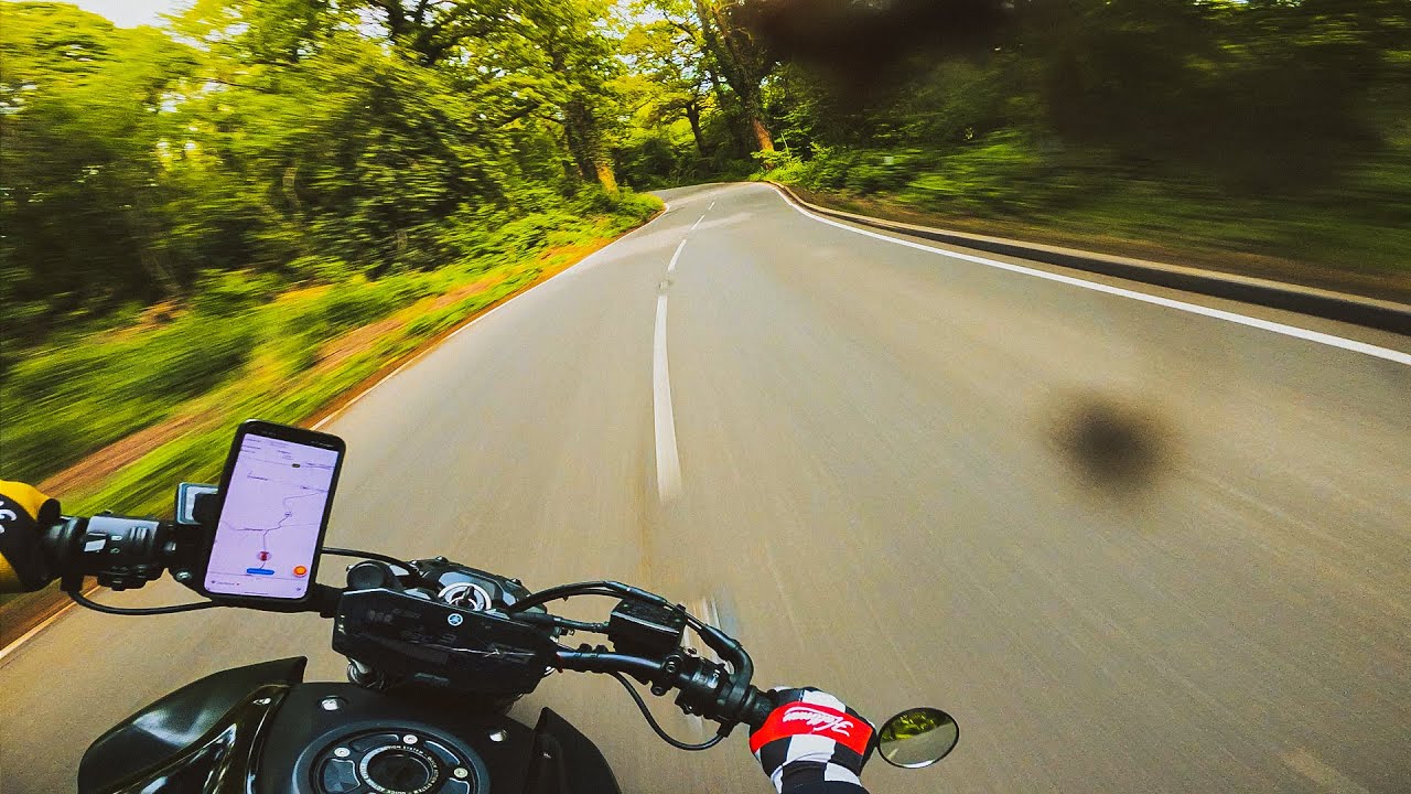 🏍️💨 Full Send Through The Woods. Part 5. | YAMAHA MT-07 AKRAPOVIC [4K]