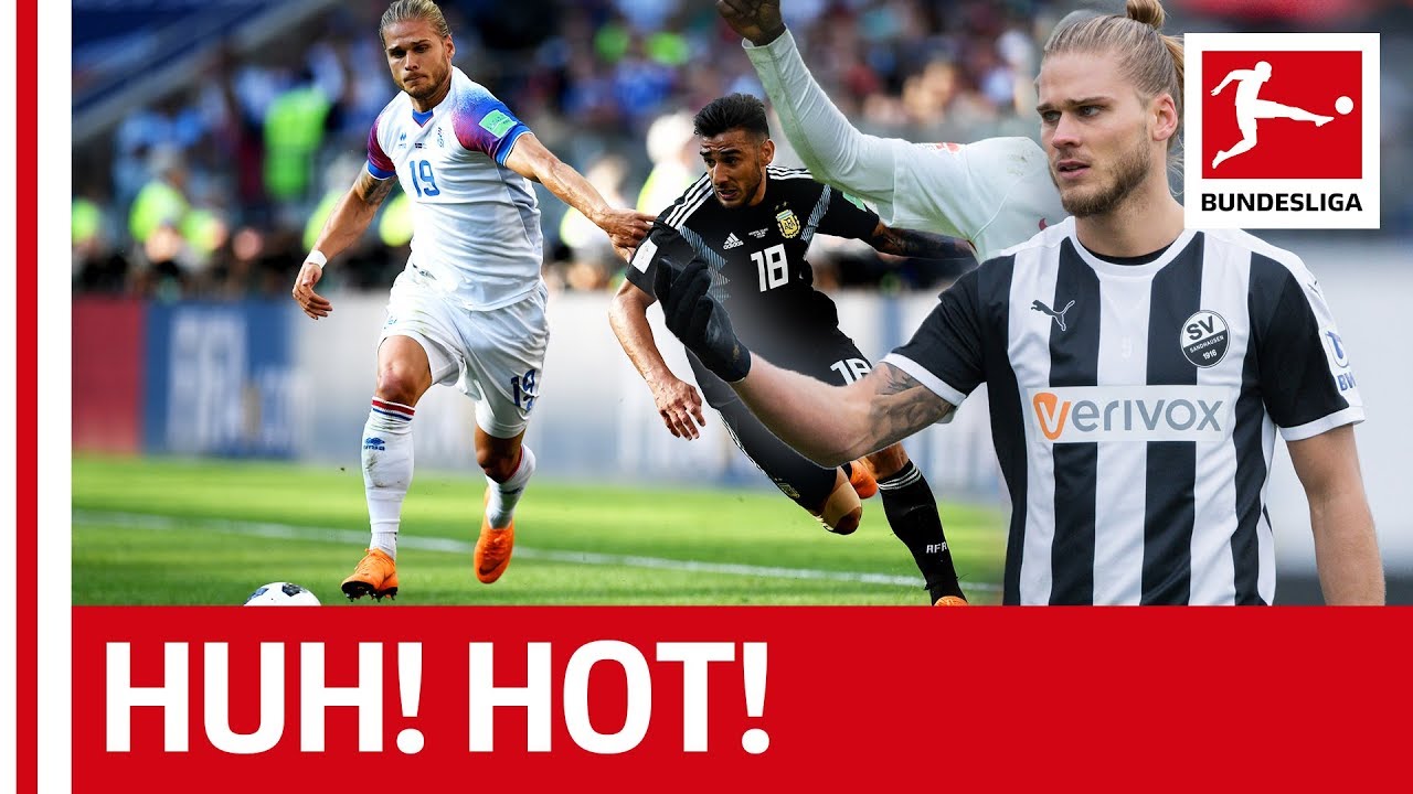 Hot As Ice(land) - Bundesliga Striker Rurik Gislason Has Become A Social Media Phenomenon