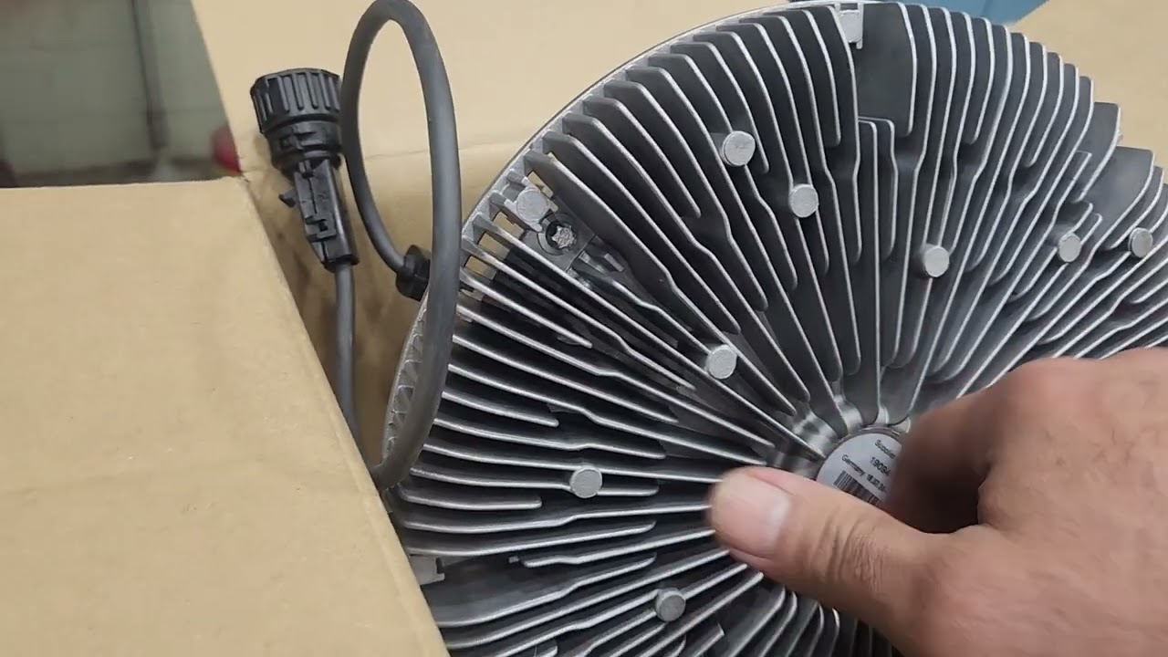 تابع مشكله تأخير الغيار وشرح لمروحه التبريد وسبب استخدام مراوح تبريد تقليديه للنقل الثقيل والمعدات