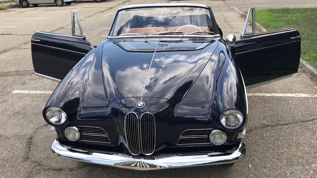 1957 BMW 503 Cabriolet restored by RPM-Styling.com
