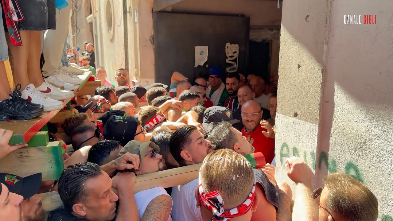BARRA 2024 - NUOVA GIOVENTÙ UNA SUSSUT' SAN CIRO + FINESTRE