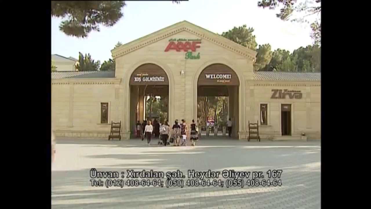 AAAF Park-da Limu Forest əyləncə mərkəzi açıldı