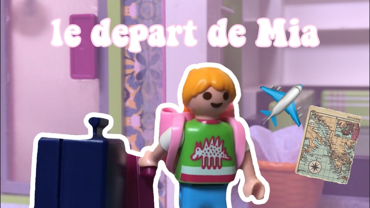 film playmobil - le départ de mia