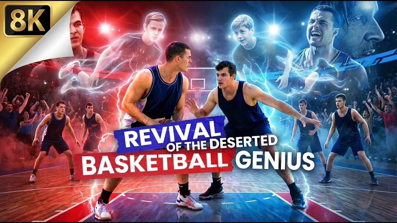 【FULL HD】Abandoned After Being Used for Blood, He Grew Up to Be a Basketball Genius.