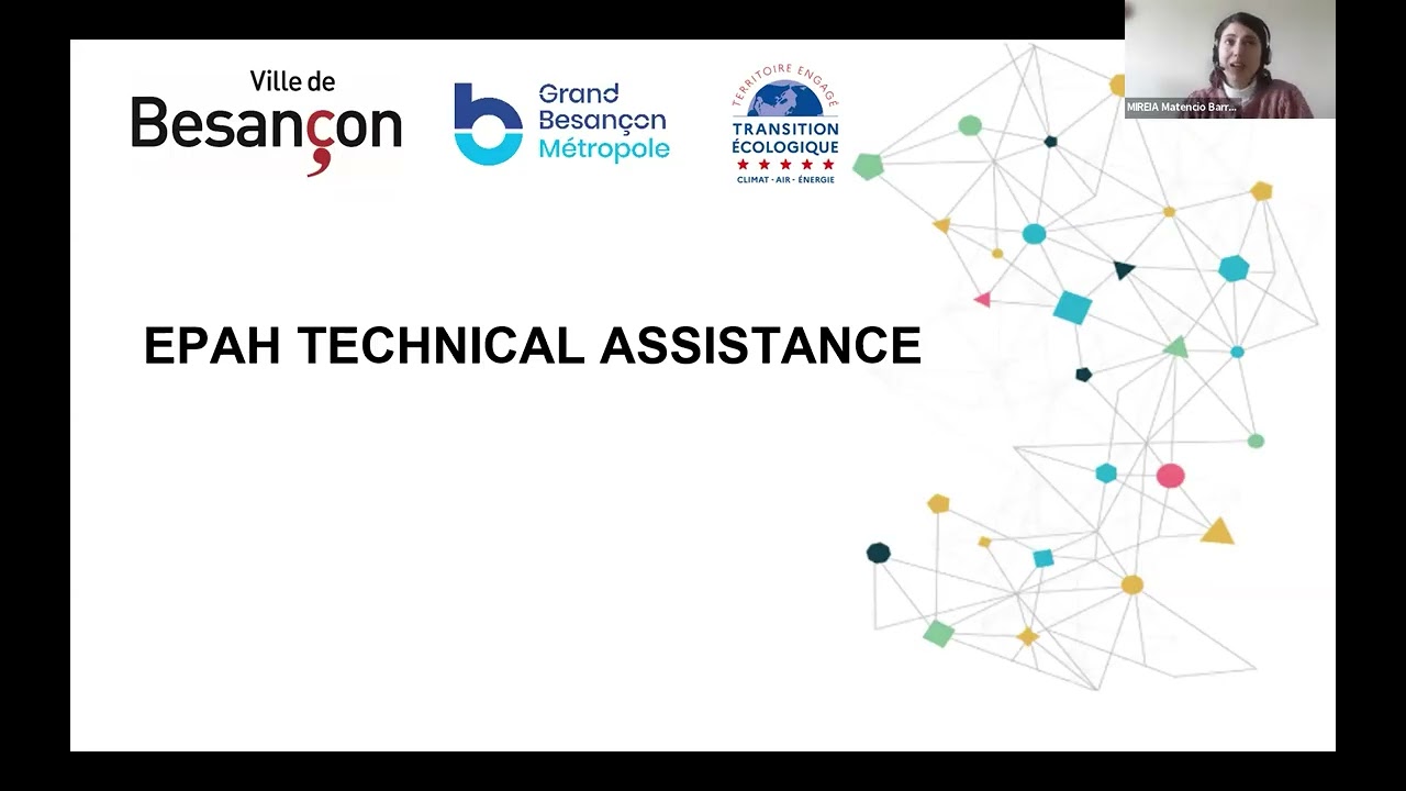 EPAH Technical Assistance - 3rd Call Info Session with Covenant of Mayors  (9 February 2026)