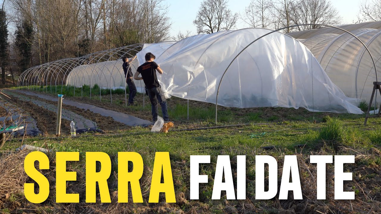 SERRA TUNNEL FAI DA TE: tutto quello che devi sapere!