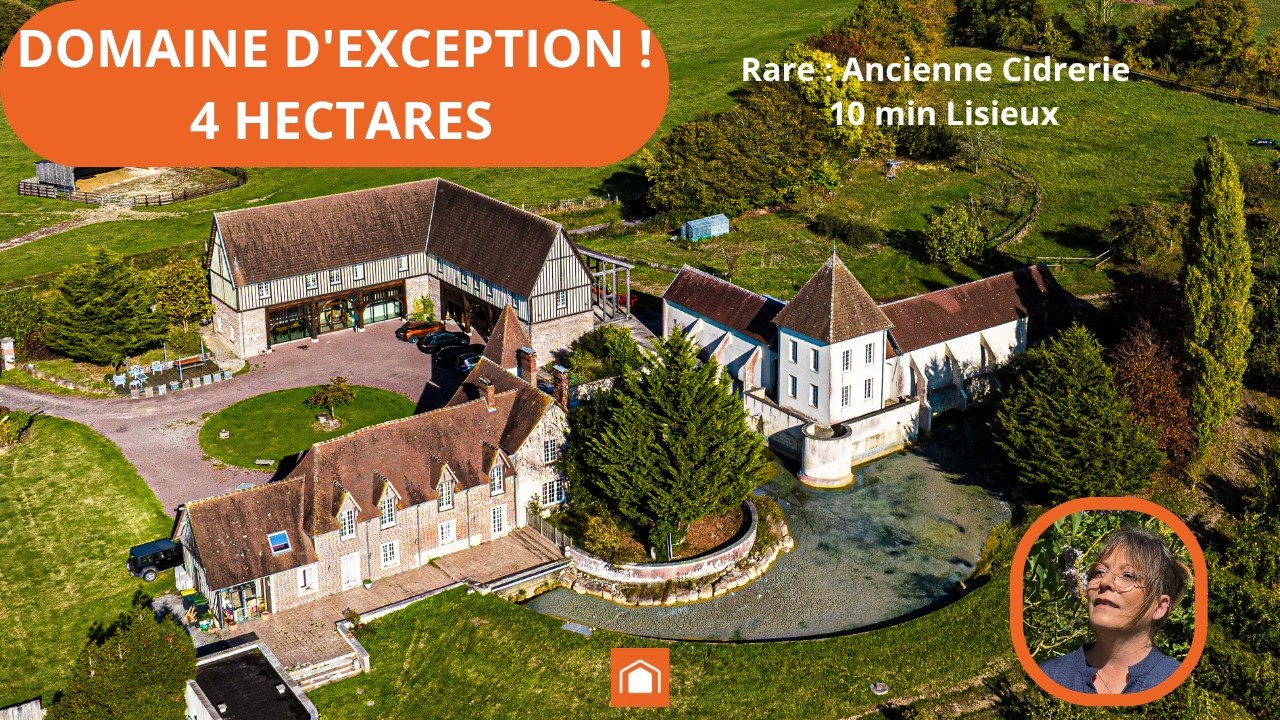 A vendre à Lessard et Le Chêne 14140