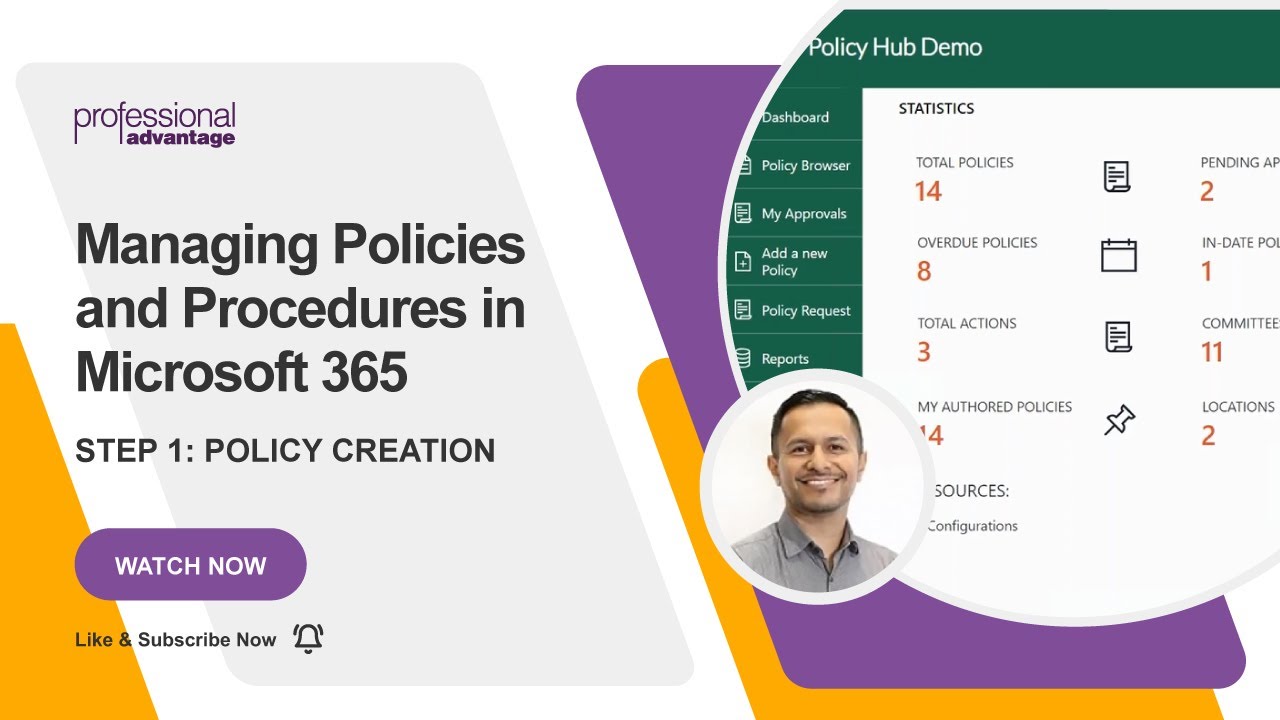 Policy Management in Microsoft 365 – Step 1: Policy Creation