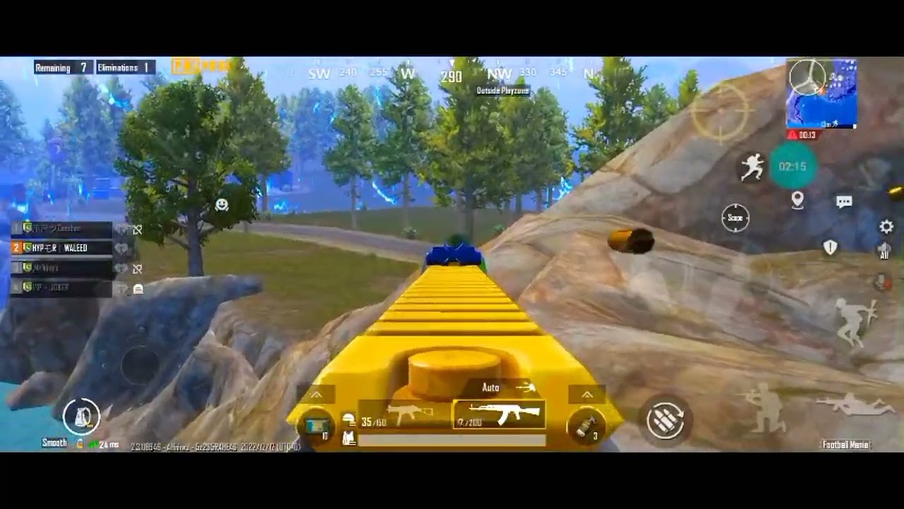 1v6miss on fmclan