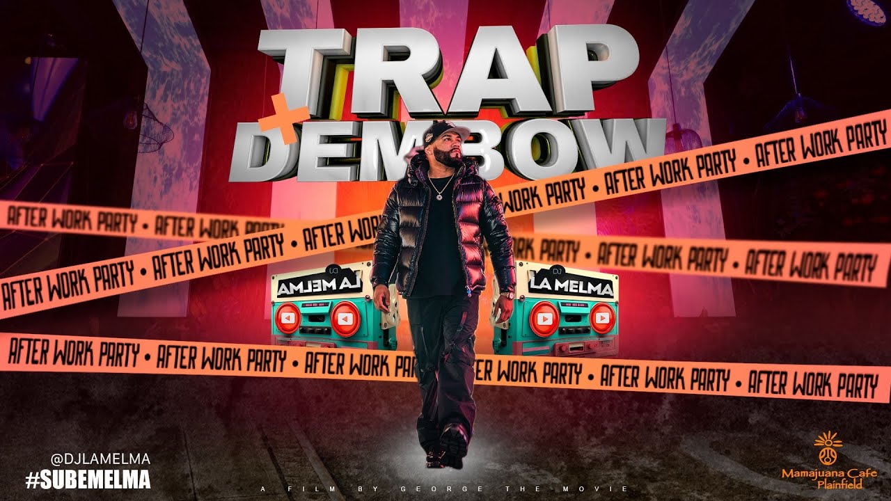 TRAP + DEMBOW MIX    #djlamelma #trap #dembow