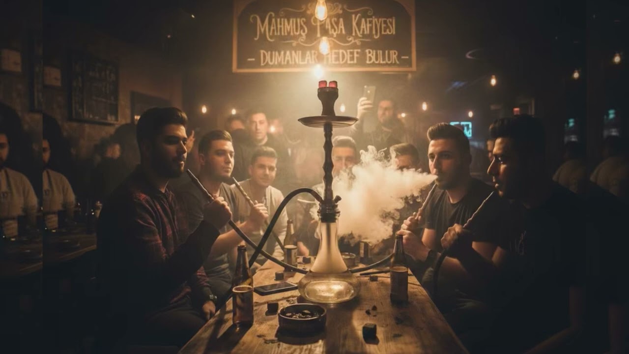 Mahmuş - dumanlar hedef bulur 