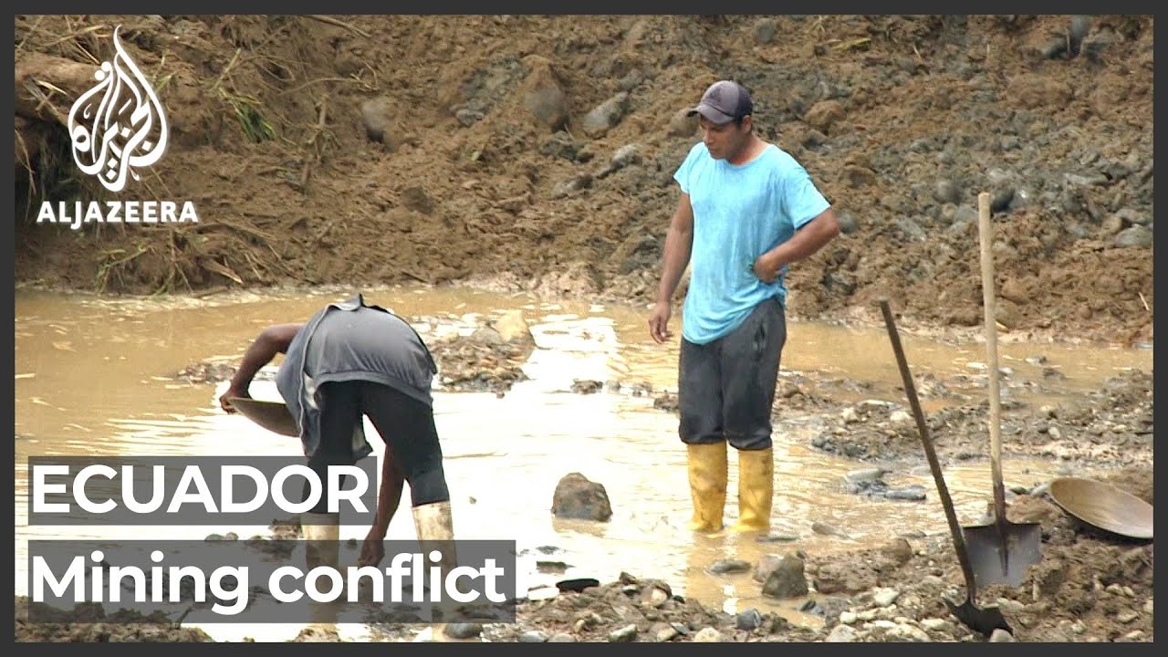 Ecuador communities resist the advance of mining companies