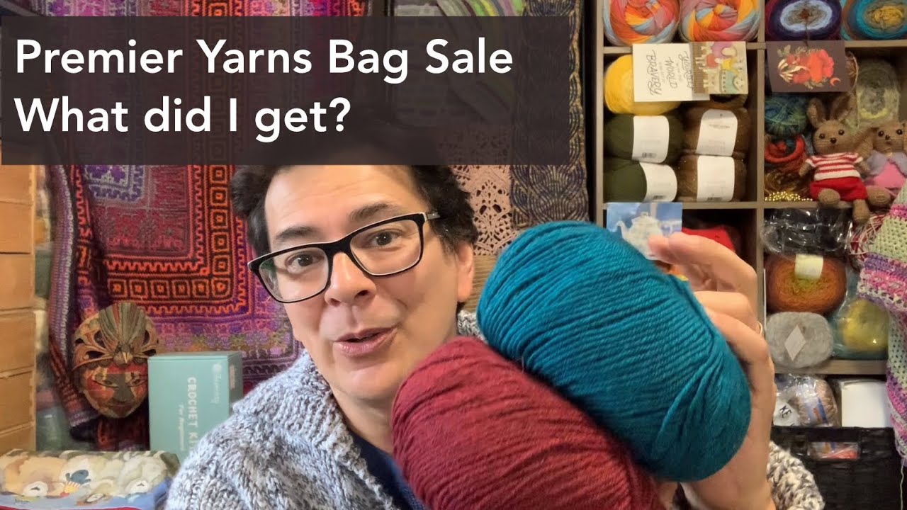 315 - Распродажа сумок Premier Yarns - Что я получил?
